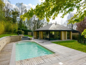 Picturesque villa with swimming pool